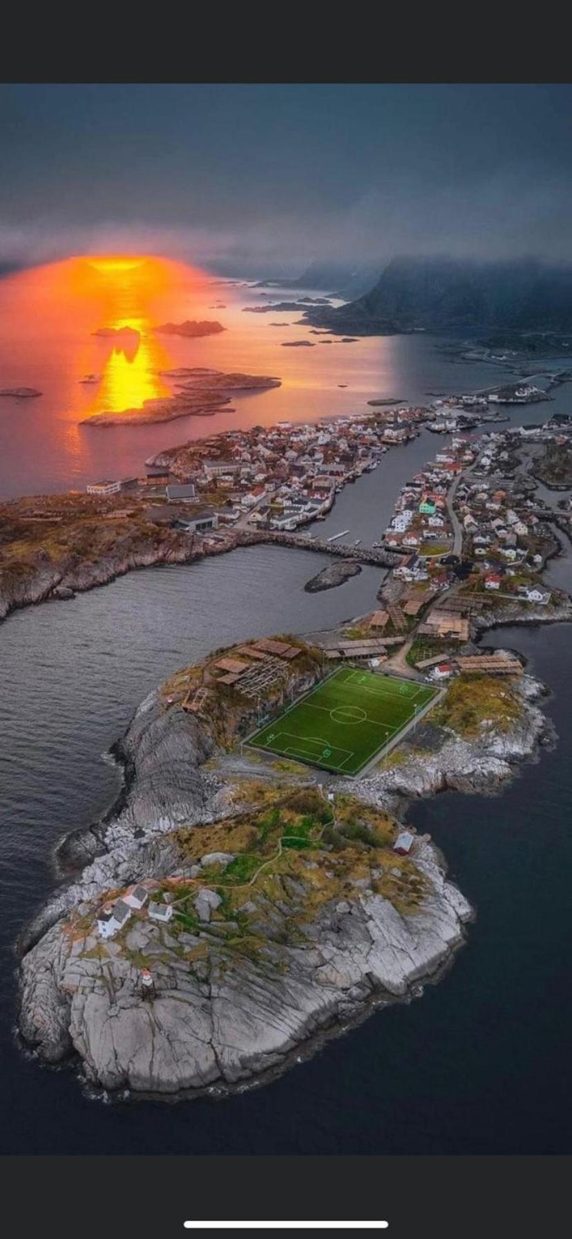 Ny Leilighet I Henningsvaer! Εξωτερικό φωτογραφία