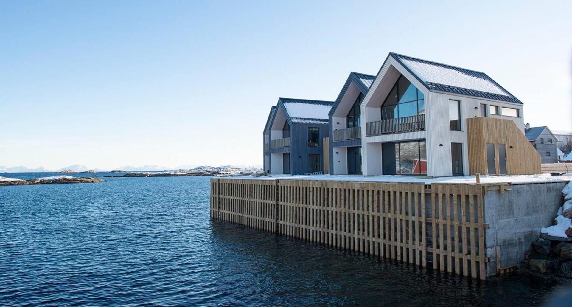 Ny Leilighet I Henningsvaer! Εξωτερικό φωτογραφία