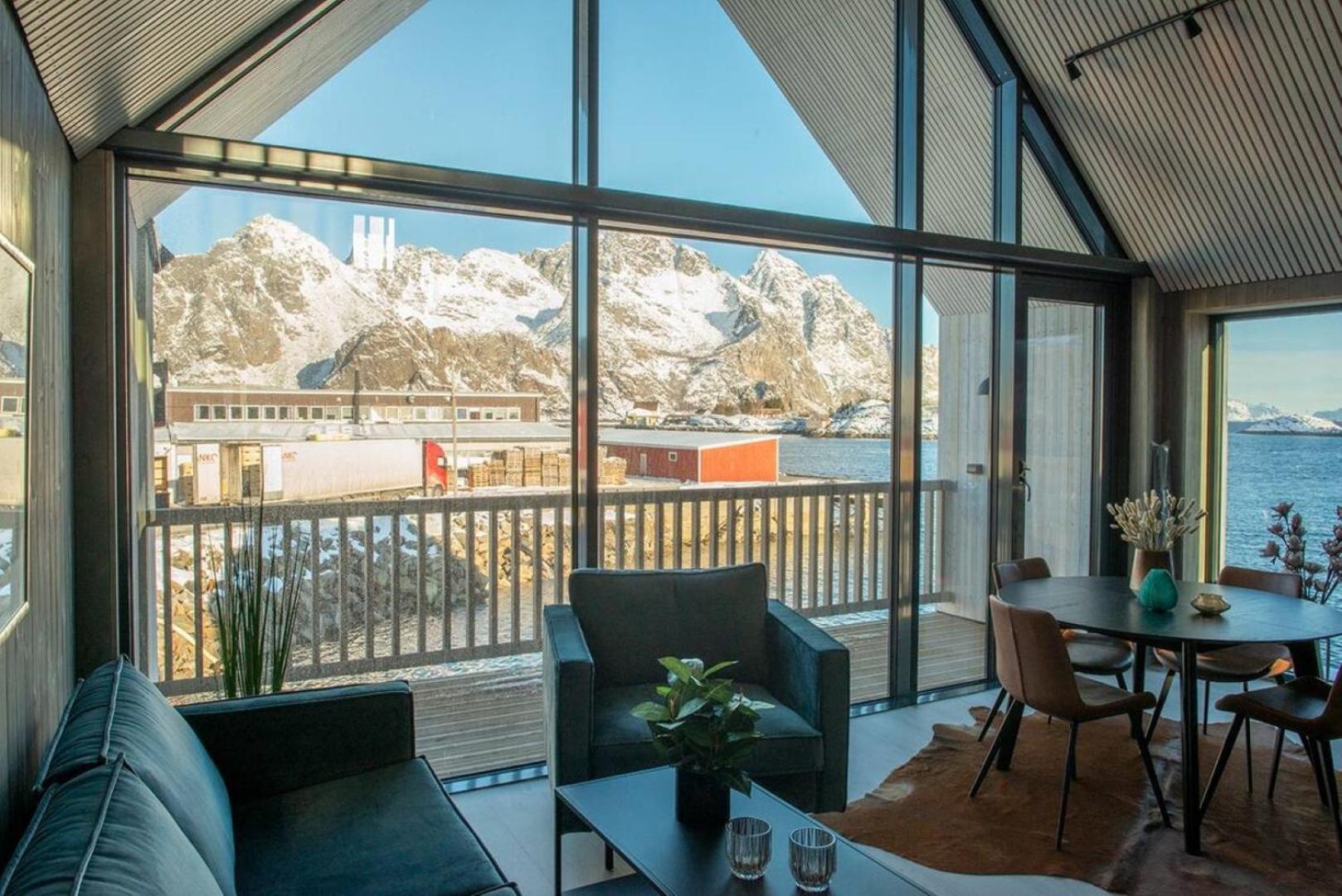 Ny Leilighet I Henningsvaer! Εξωτερικό φωτογραφία