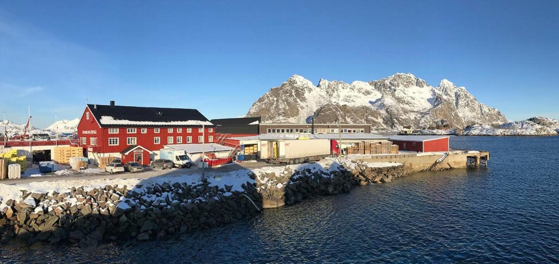 Ny Leilighet I Henningsvaer! Εξωτερικό φωτογραφία